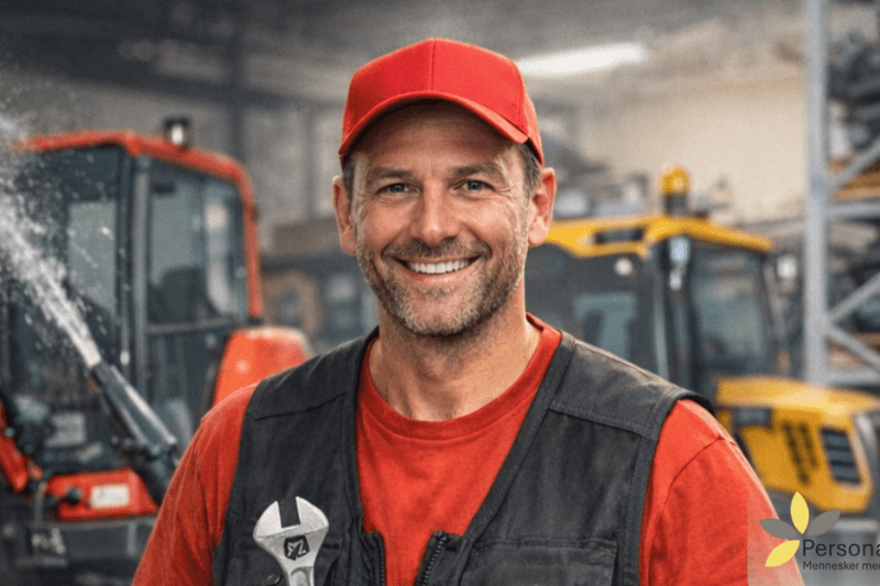 Klargøringsmand / Servicemedarbejder image