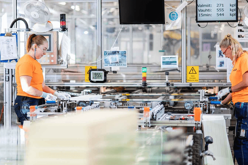 Operario/a de Producción - Contratación Temporal image