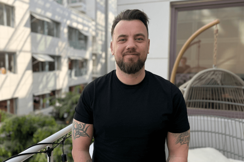 Fredrik Magnusson Account Manager Conoa