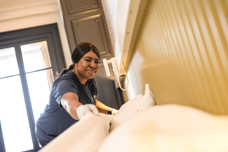 Valet / Femme de chambre polyvalent.e image