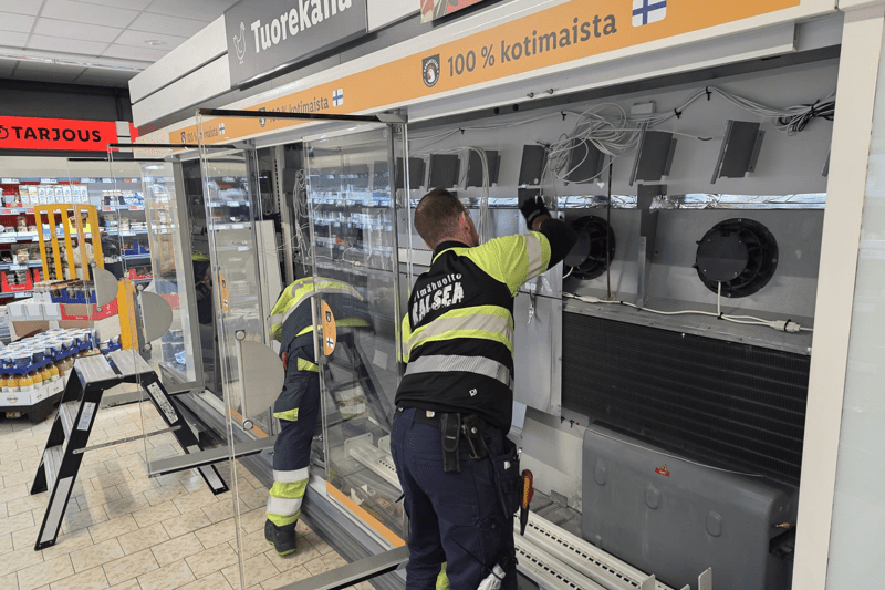 Kesätyötekijä/ harjoittelija, Kouvola. Kylmähuolto Kalsea Oy - Part of Cervi Group image