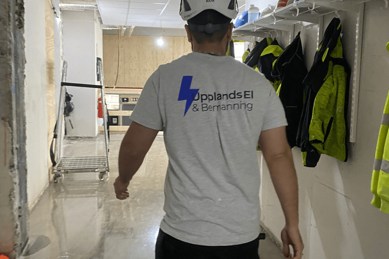 Elektriker inom installation och entreprenad i Stockholm image