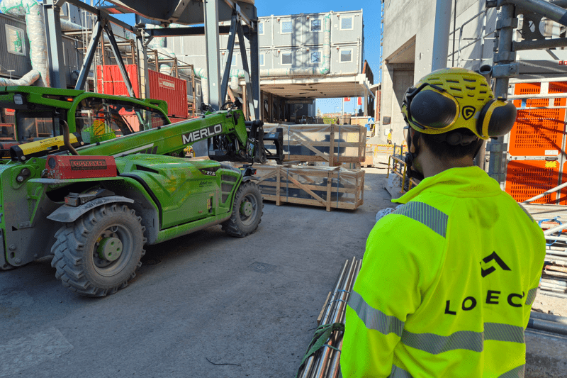 Arbetsledare logistik - Stockholm image
