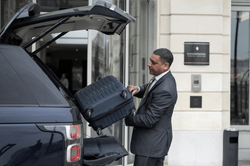 Voiturier Bagagiste H/F - Conciergerie - CDD image