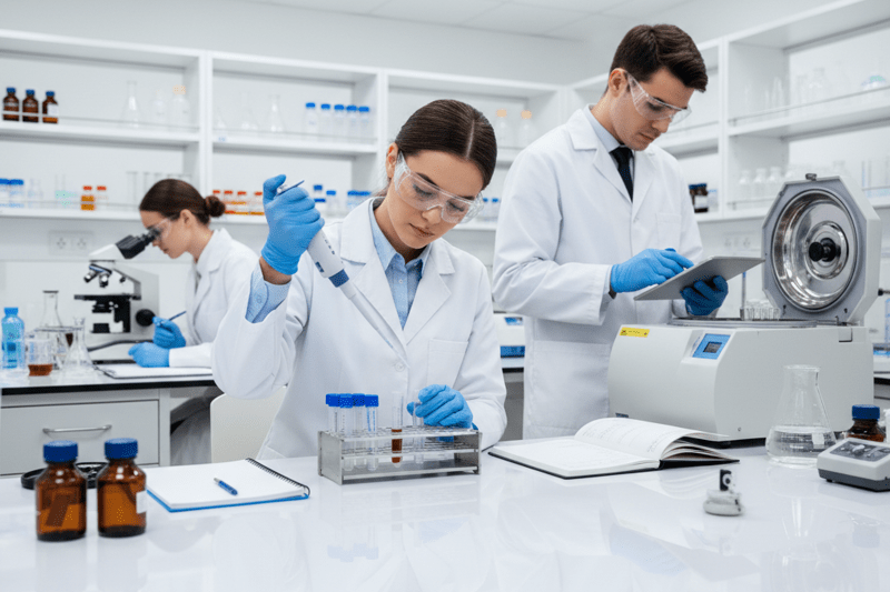 Laboratory technician for Malaria Glycobiology image