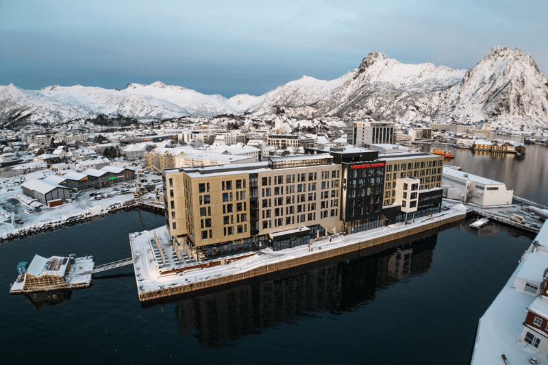 Thon Hotels i Lofoten søker Vaktmester image