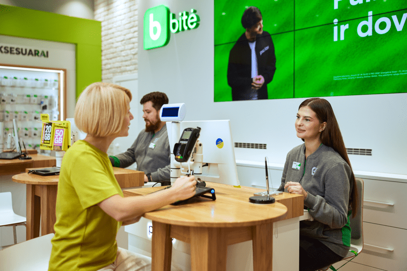 Tapk Pardavimų ir klientų aptarnavimo vadybininke (-u) BITĖS salone image