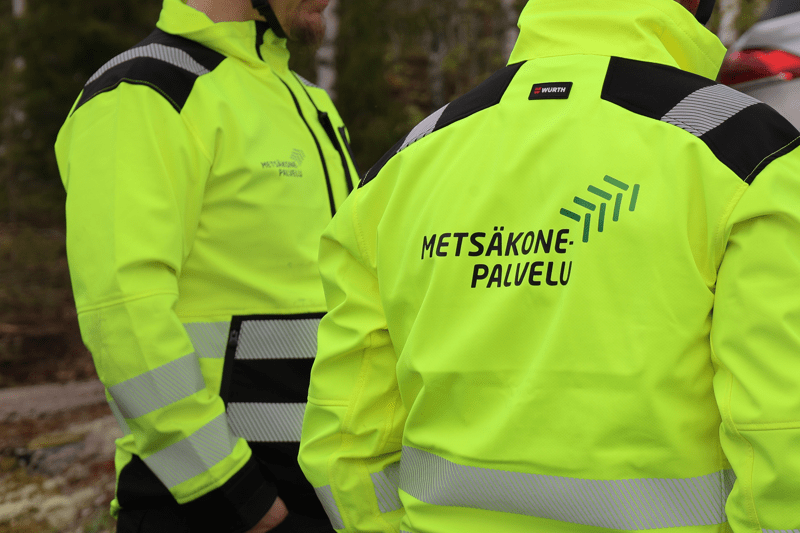 Hakkuukoneenkuljettaja, Kymenlaakso image