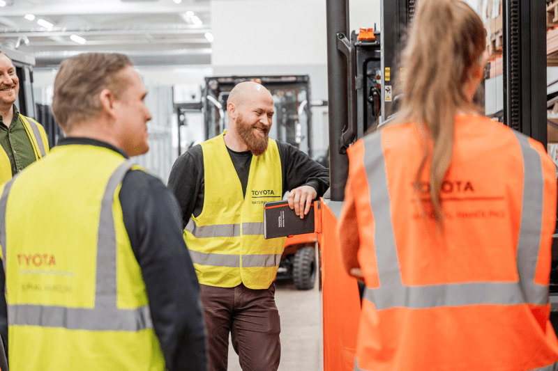 Rental & Used Manager, Toyota Material Handling Oy image