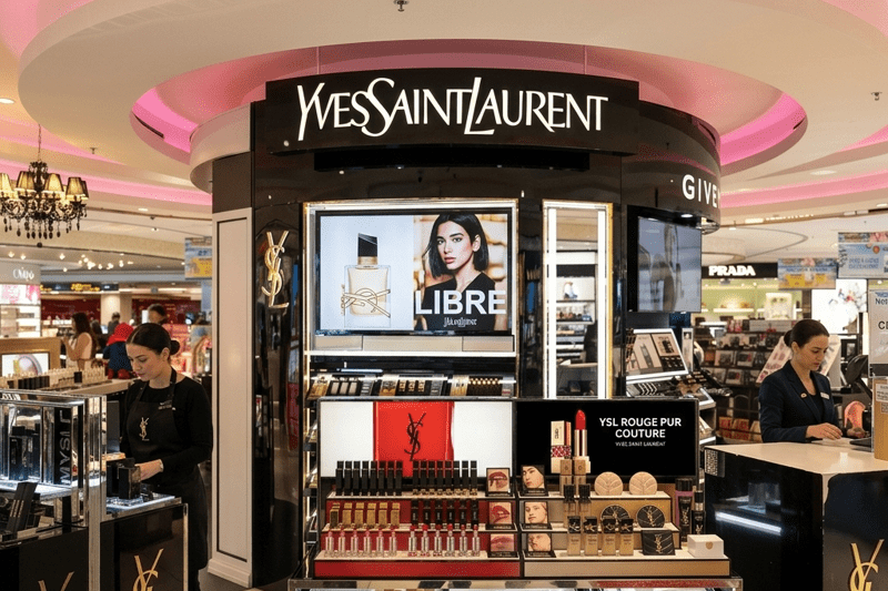 L'Oréal Flying Beauty Advisor - Make-up image