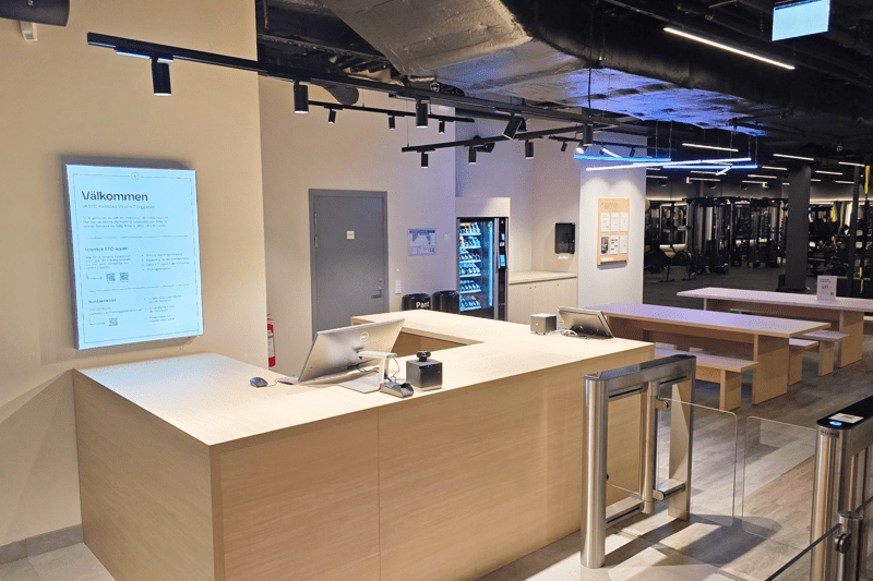Gymvärd Täby Centrum (extra/vid behov) image