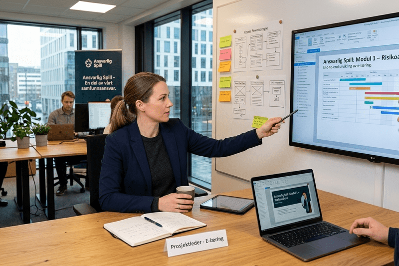 E-læringsleder – Ansvarlig pengespill image