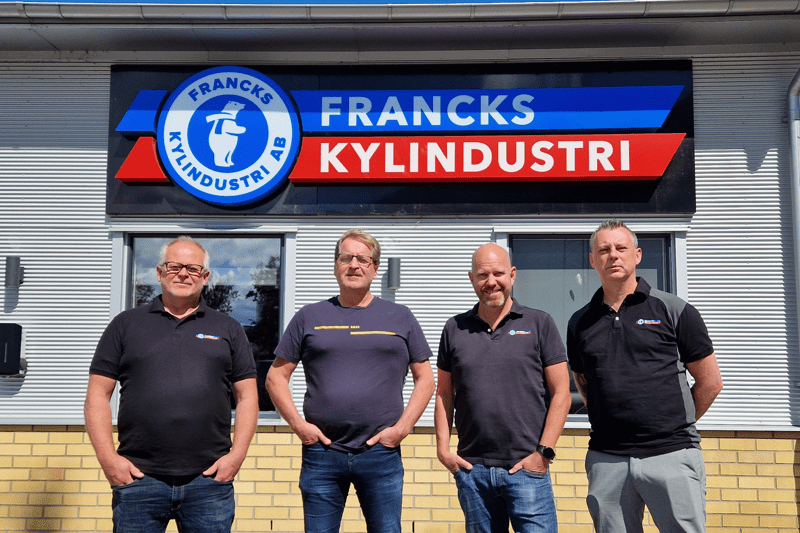 Kyltekniker till Francks Kylindustri i Västerås image