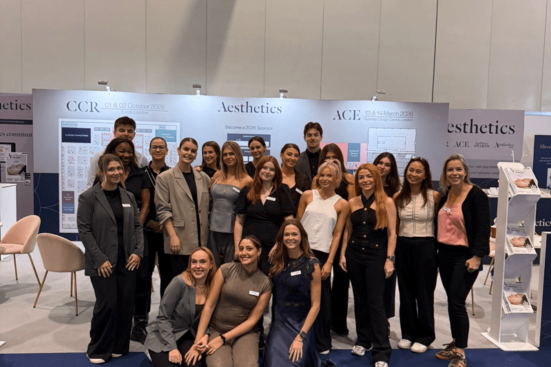 Aesthetics Marketing Executive image