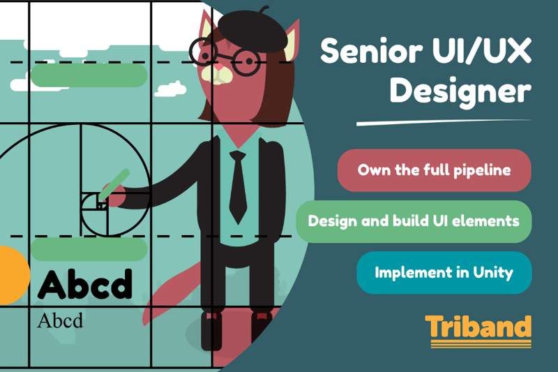 Senior UI/UX Designer image