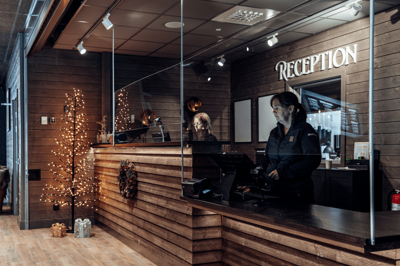 Gästservice image