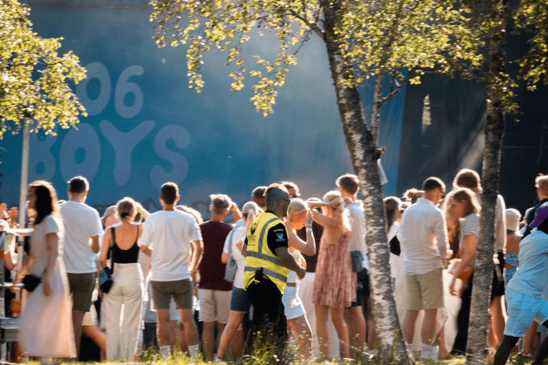 Vi søker vektere til uteliv og arrangement i Molde image