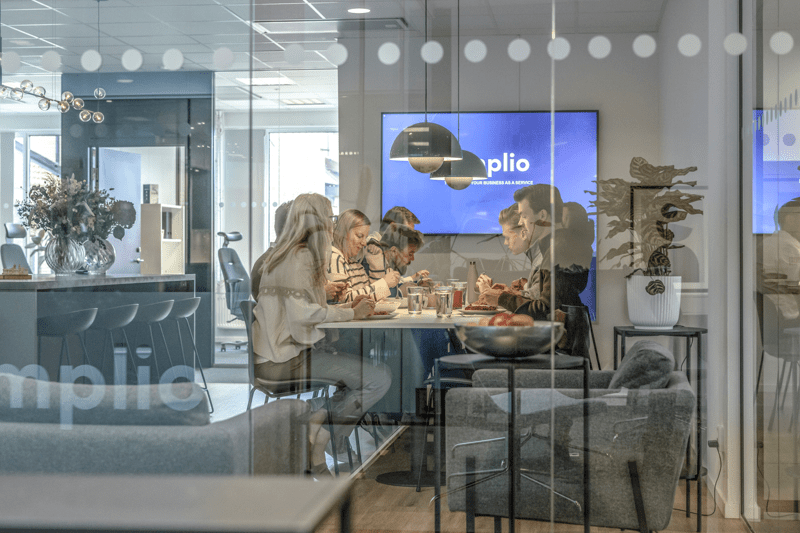 Financial Team Manager till Amplio i Linköping image