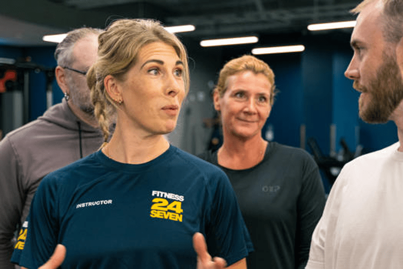 Gymmedarbetare till Fitness24Seven Örebro image
