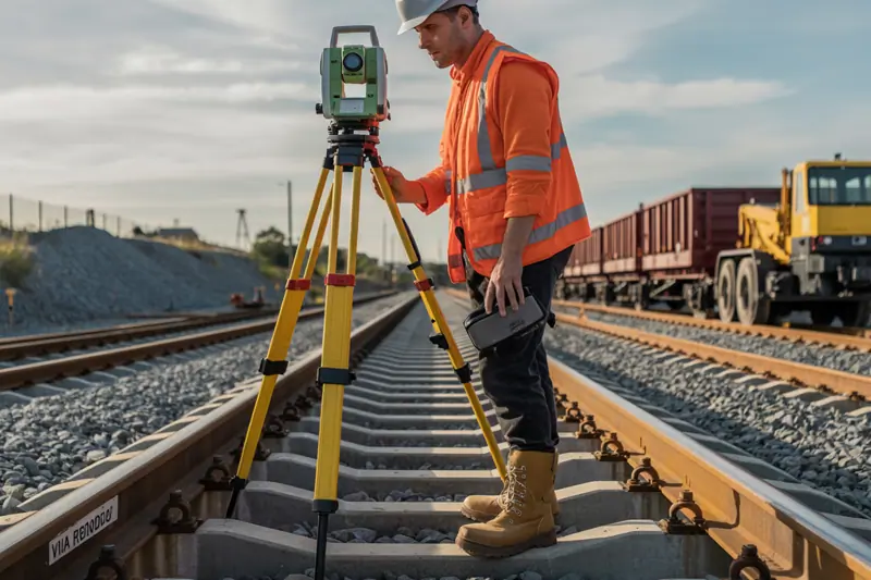 Jefe/a de Topografía (Obra ferroviaria) image