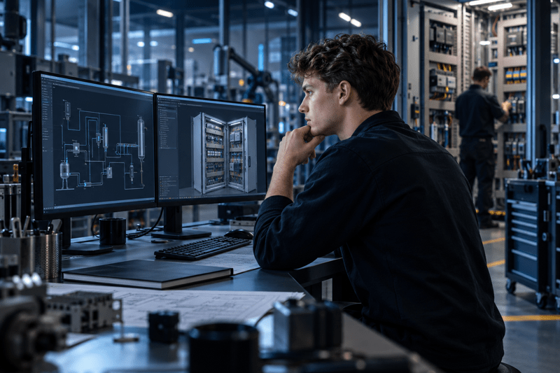 Junior Engineer Besturingstechniek & Industriële Automatisering image