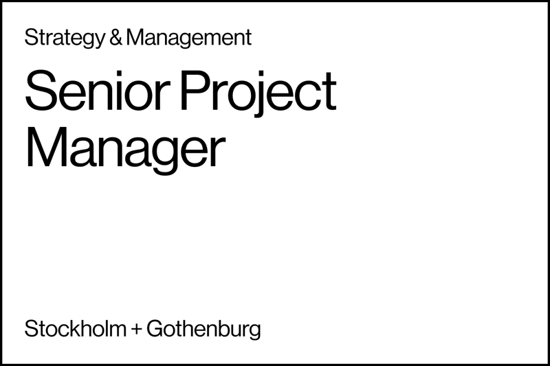 Senior Project Manager image