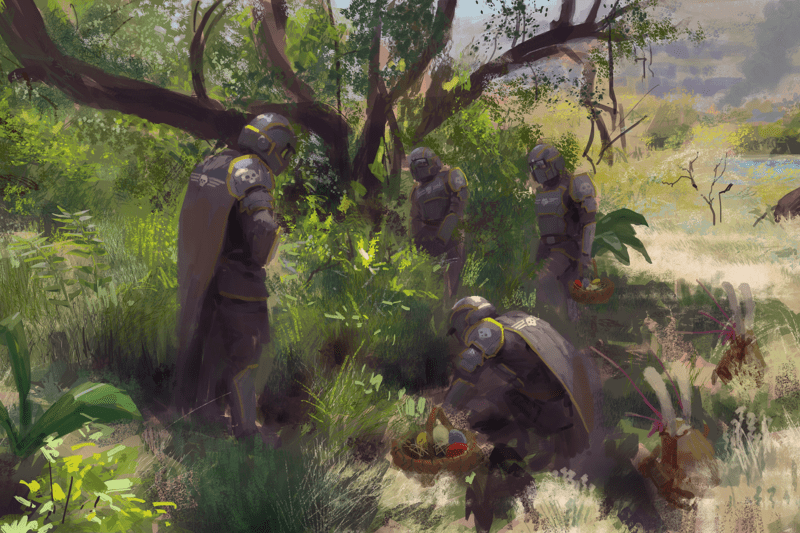 Senior Material Artist image