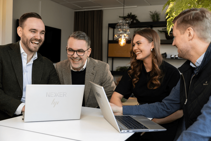 REKRYTERINGSKONSULT TILL NEXER RECRUIT image