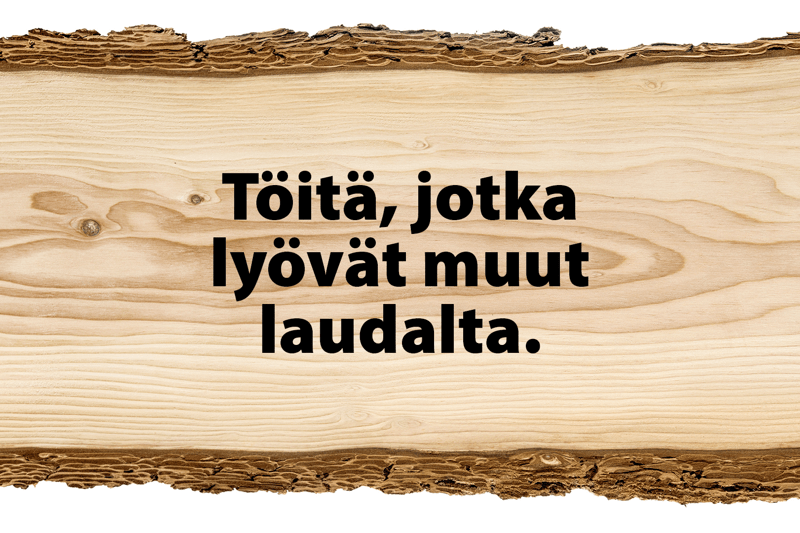 Avoin hakemus tuotannon ja kunnossapidon työtehtäviin (Oulu/Kalajoki/Oulainen) image