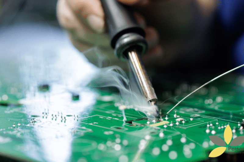 SMD-loddeoperatør / Montrice til elektronikproduktion image