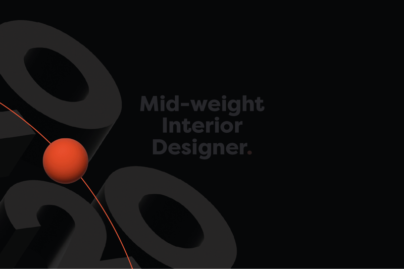 Mid-weight Interior Designer image
