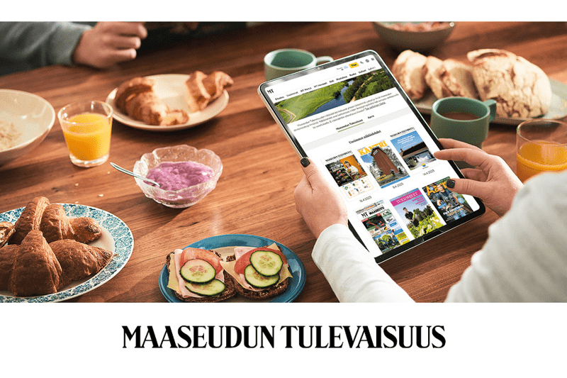 Politiikan toimittaja Maaseudun Tulevaisuuteen image