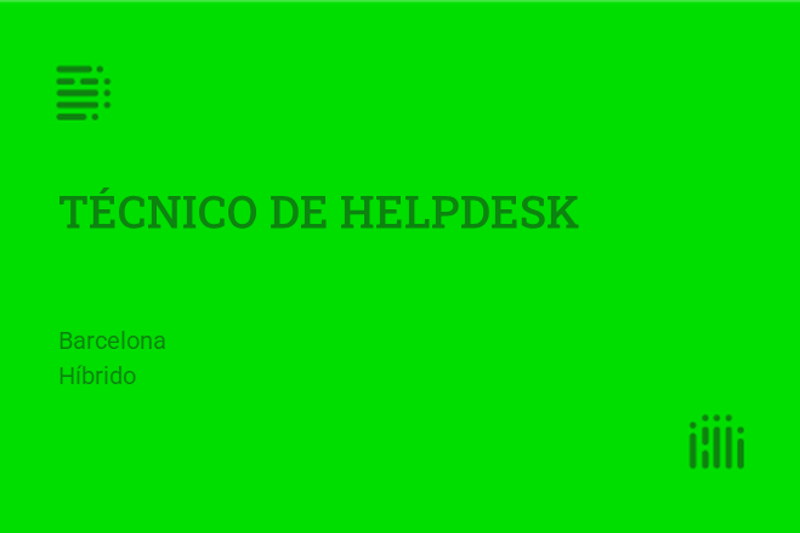 Técnico de Helpdesk image