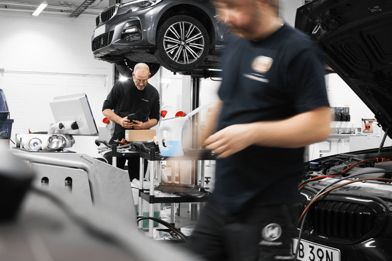 Fordonstekniker image