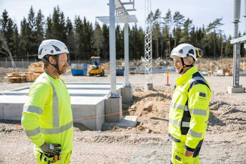 Senior Beredare/El-projektör till Omexom i Bollnäs image