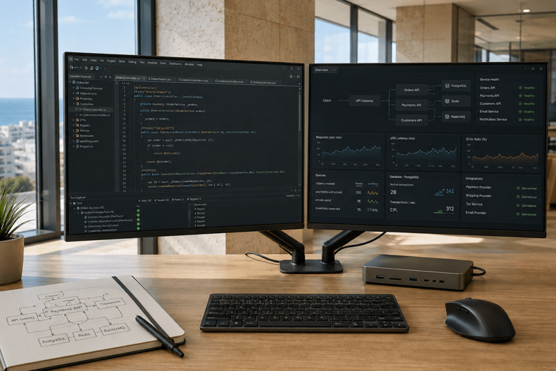 Backend .NET Engineer - Payments image