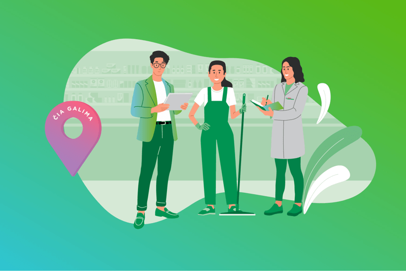 Vaistinės tvarkytojas (-a) 1 et., PC Akropolis, slenkantis grafikas image