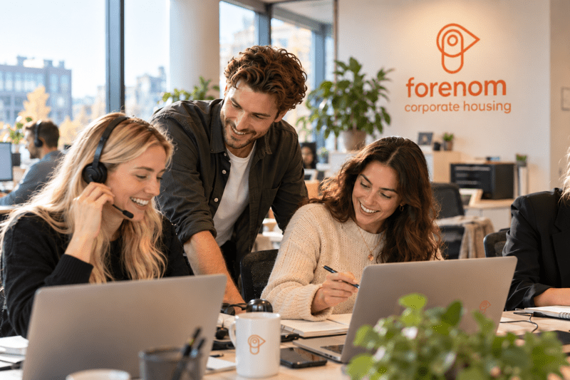 Customer Care & Sales Representative till Forenom image