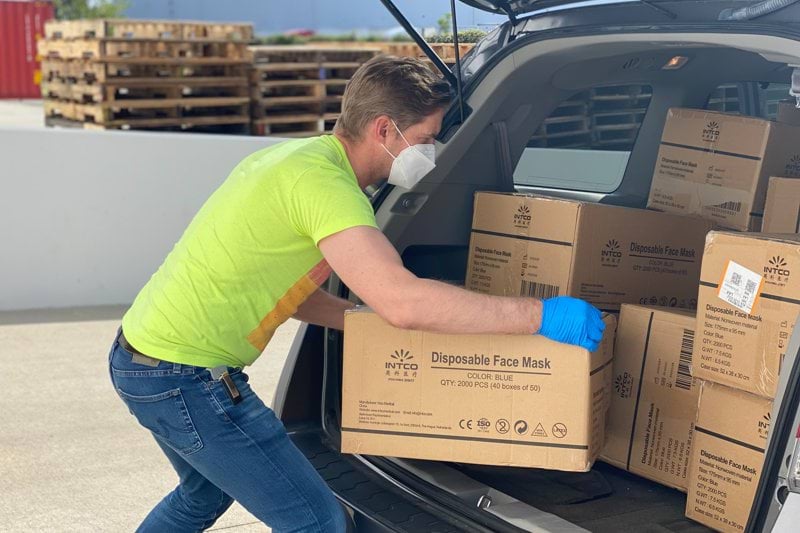 Delivery Worker image