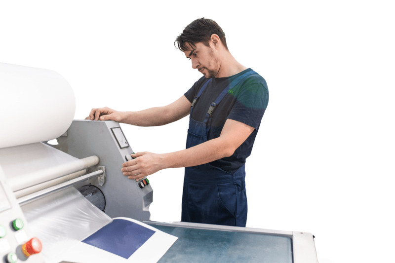 Koneenkäyttäjä painoalalle image