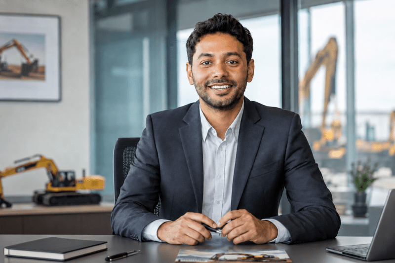 Sales Representative at a Leading Heavy Equipment & Machinery Company image