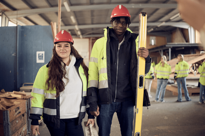 Yrkeslärare Bygg & anläggningsprogrammet image