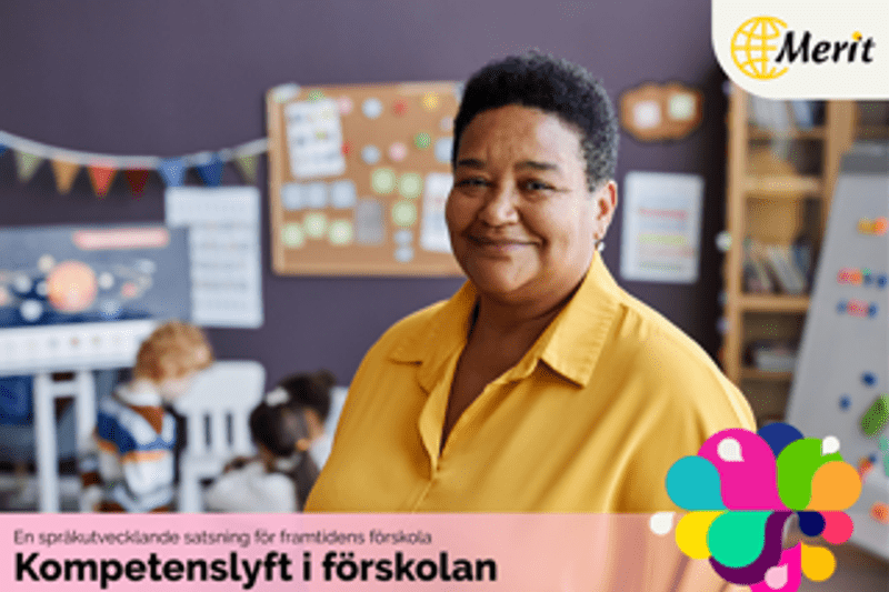 Utbildare till Kompetenslyft i förskola och fritidshem image