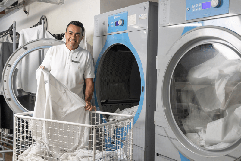 Auxiliar de Lavanderia image