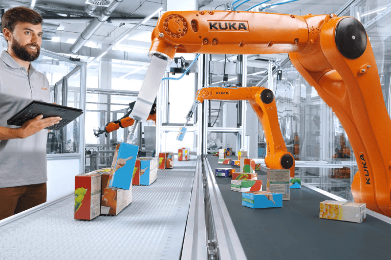 Ekonomi- och orderadministratör till KUKA image