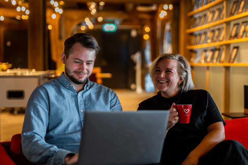 Utvikler med hjerte for faget image