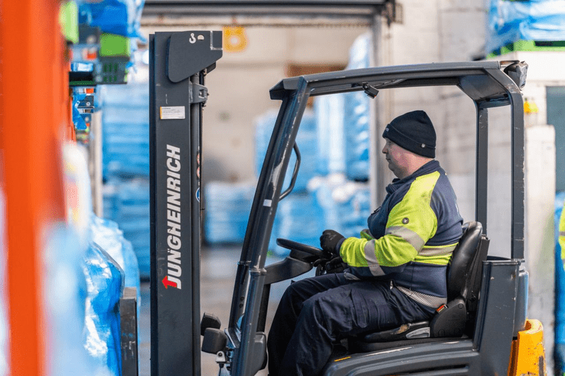 DFDS Professionals söker truckförare till kund i Kungälv! image