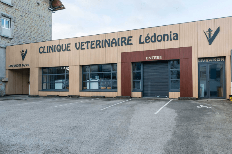 Lons - Le - Saunier - Ledonia - Vétérinaire Généraliste - CDI-  (H/F) image