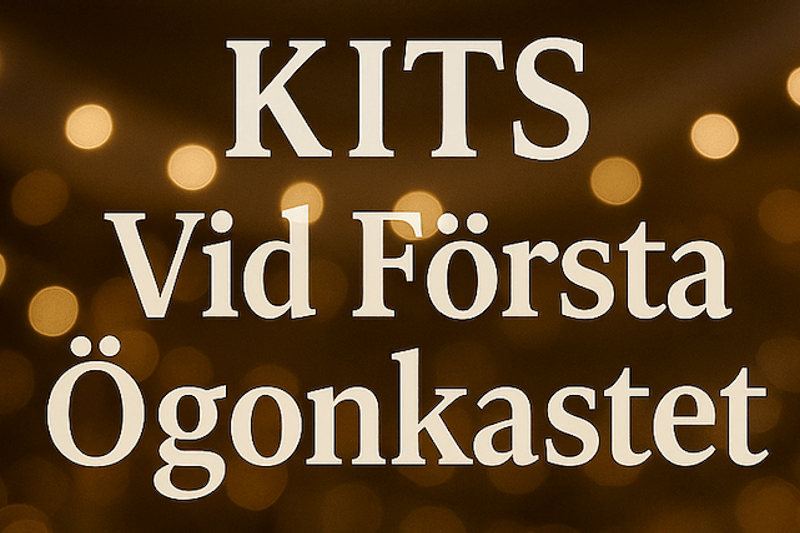 KITS Vid Första Ögonkastet image