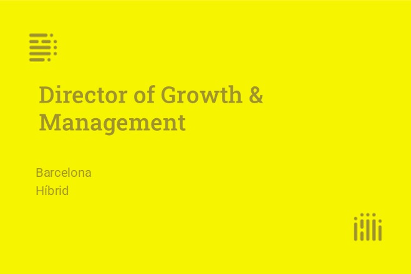 Director of Growth & Management (Fashion IA Startup) image